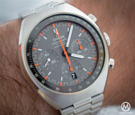 omega speedmaster mark ii red&orange dial|Omega Speedmaster mark ii price.